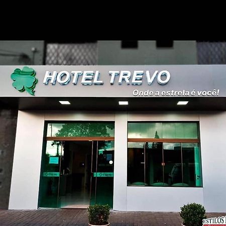 Hotel Trevo Cascavel Buitenkant foto