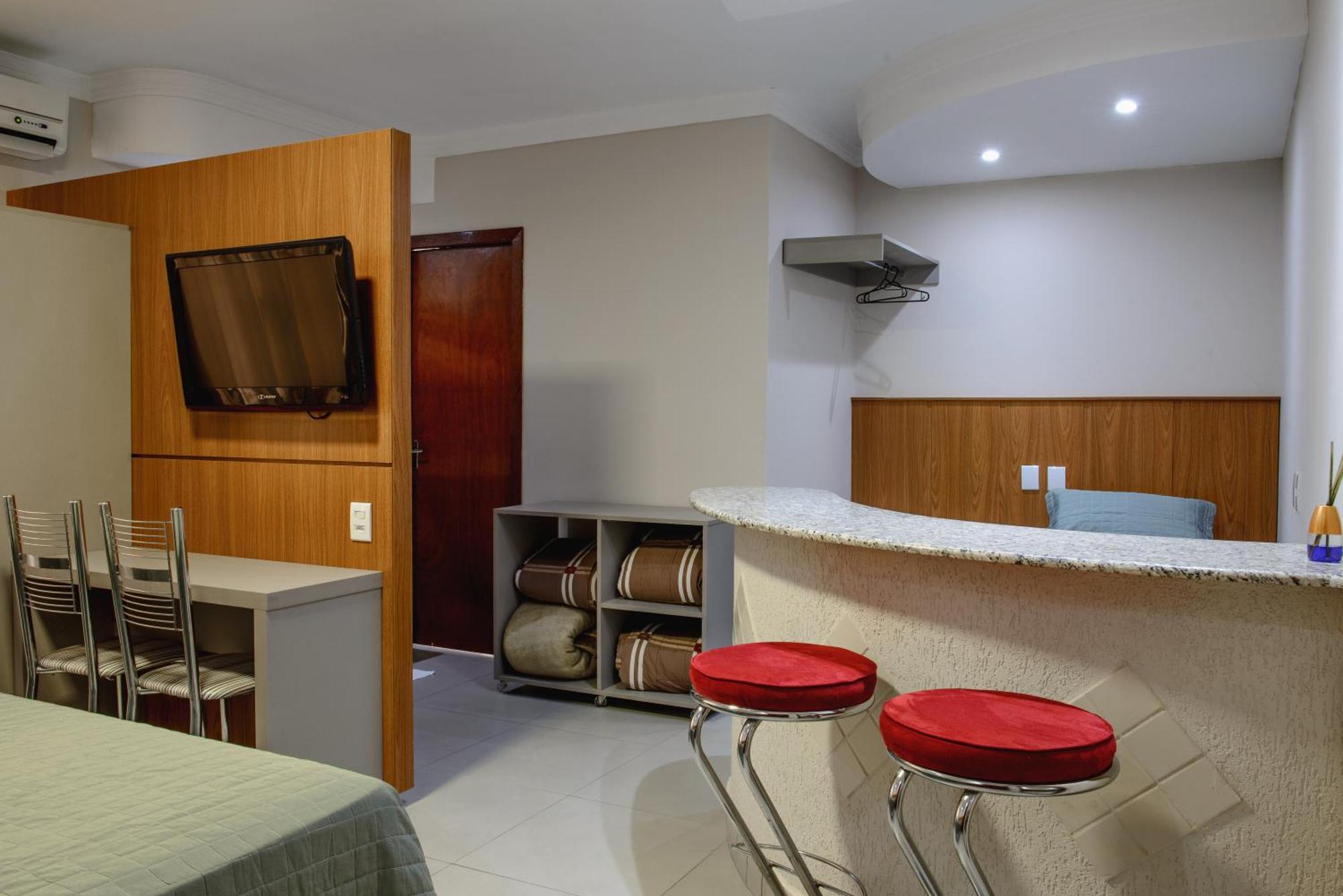 Hotel Trevo Cascavel Buitenkant foto