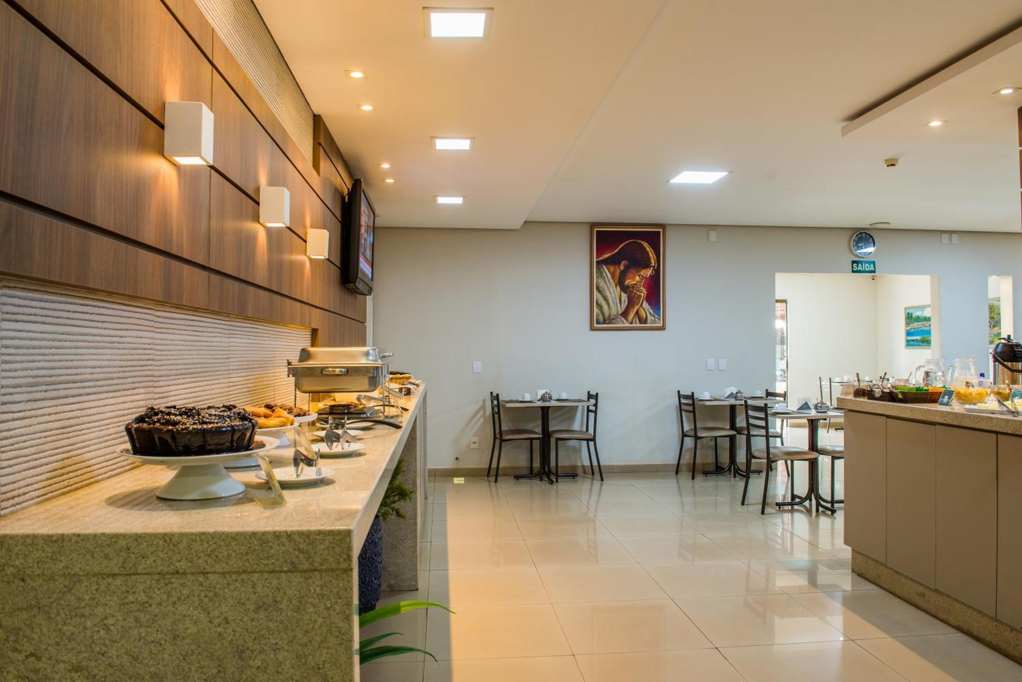 Hotel Trevo Cascavel Buitenkant foto