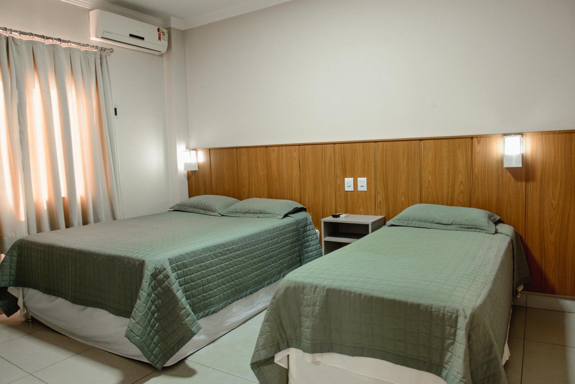 Hotel Trevo Cascavel Buitenkant foto