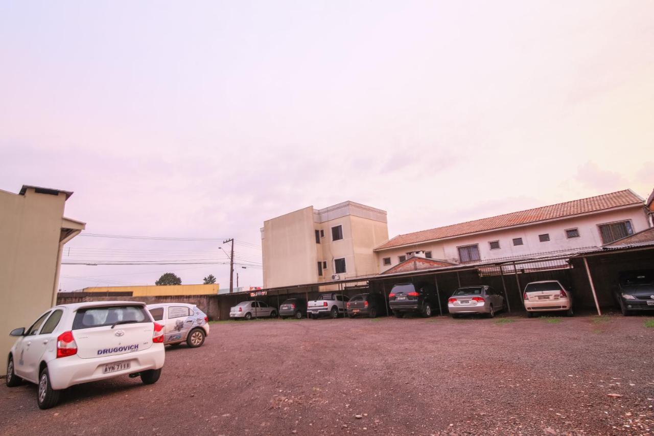 Hotel Trevo Cascavel Buitenkant foto