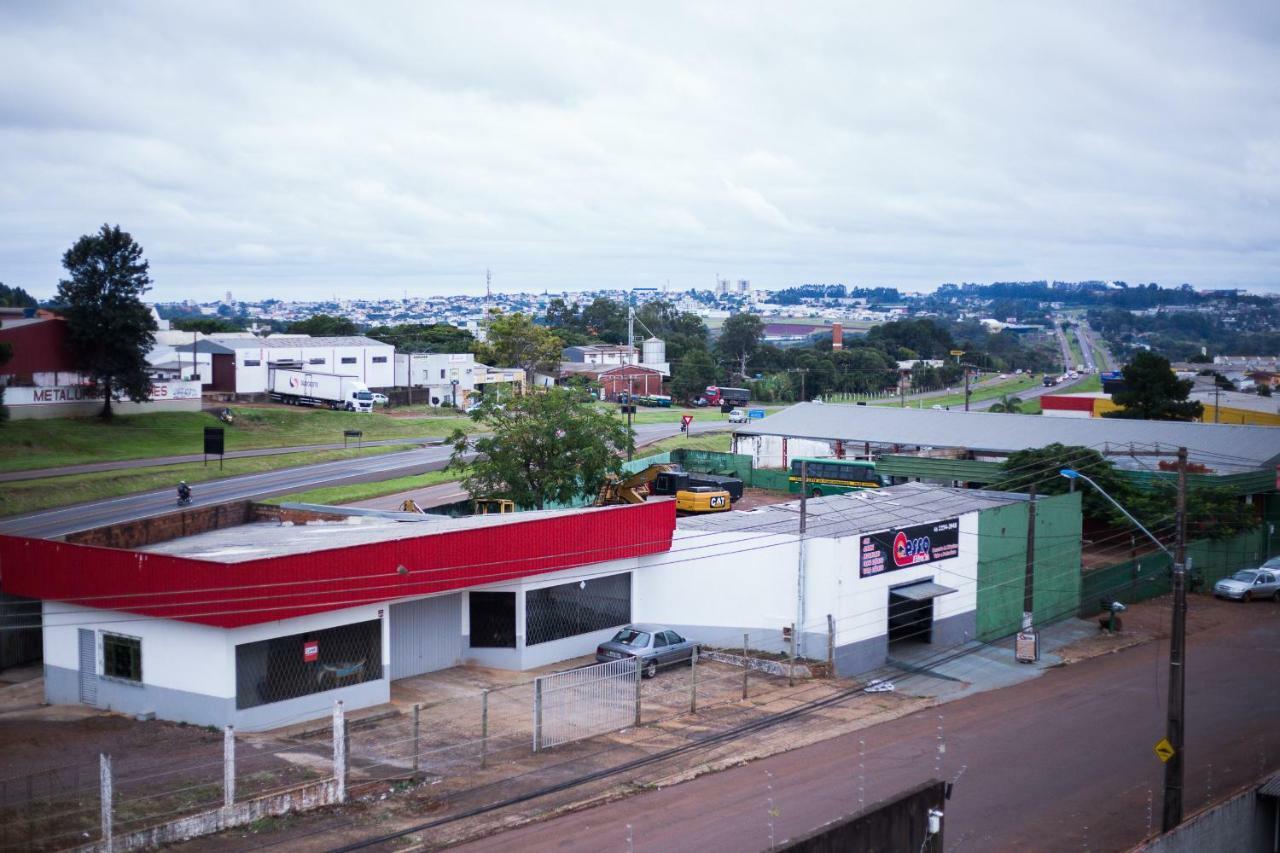 Hotel Trevo Cascavel Buitenkant foto