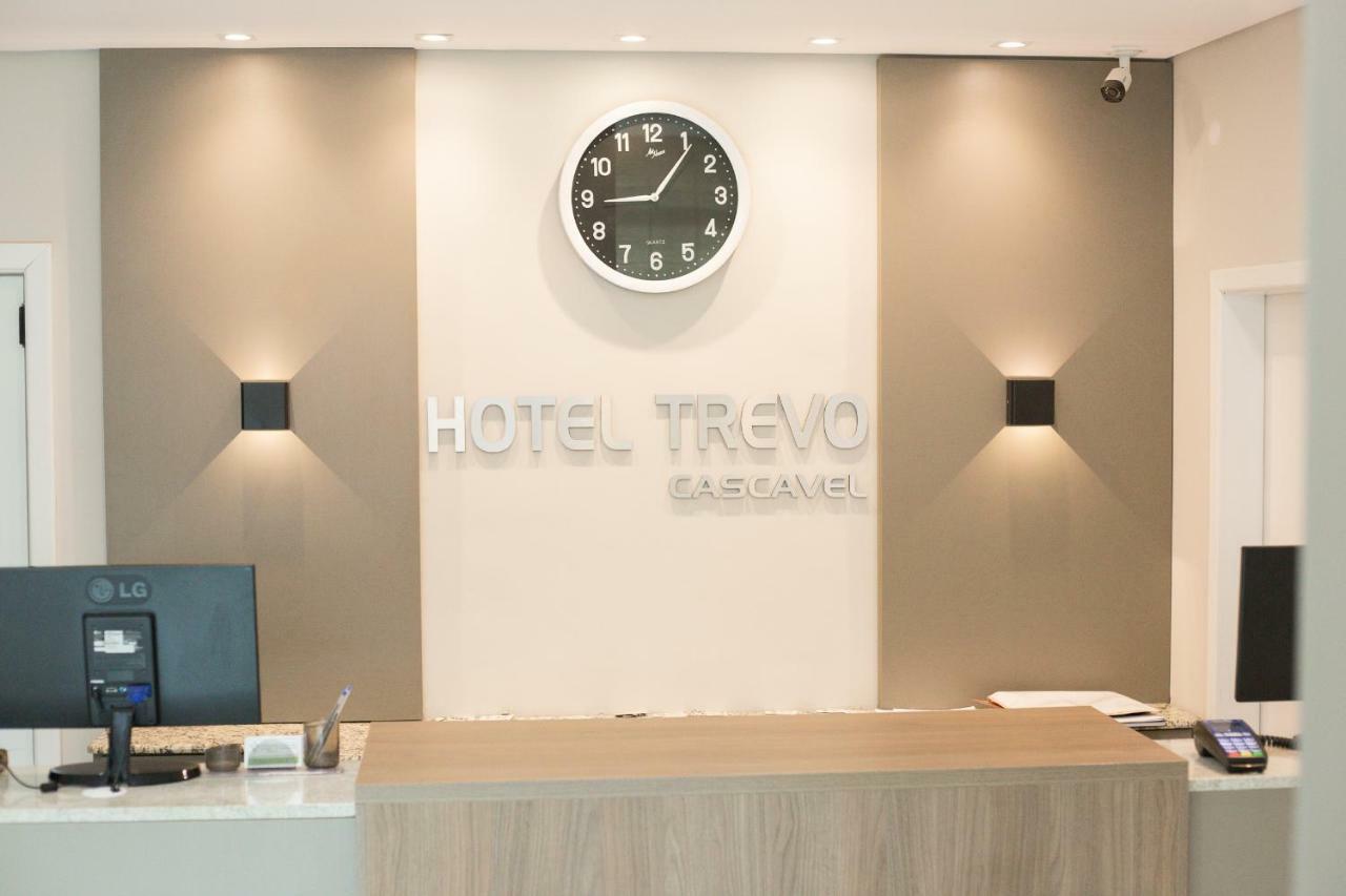 Hotel Trevo Cascavel Buitenkant foto
