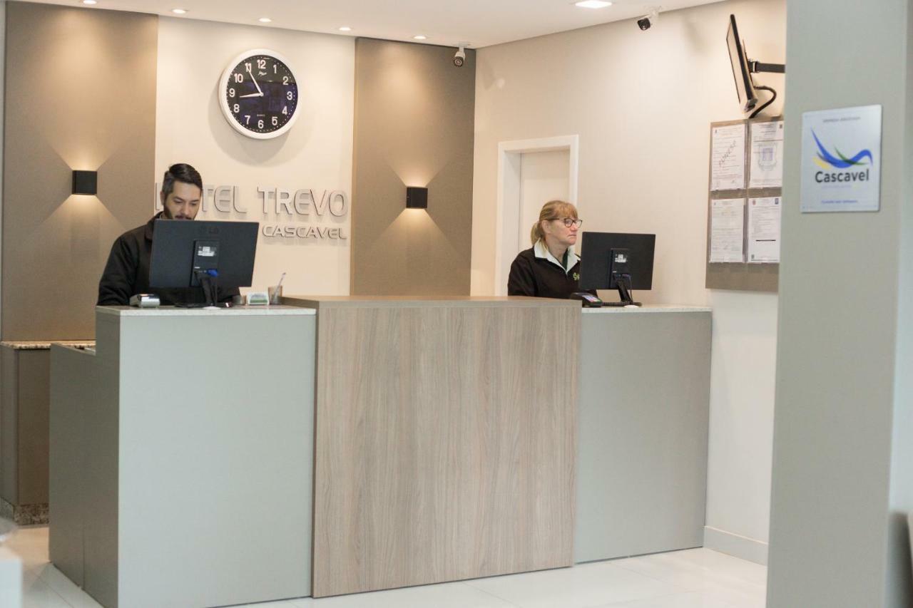 Hotel Trevo Cascavel Buitenkant foto